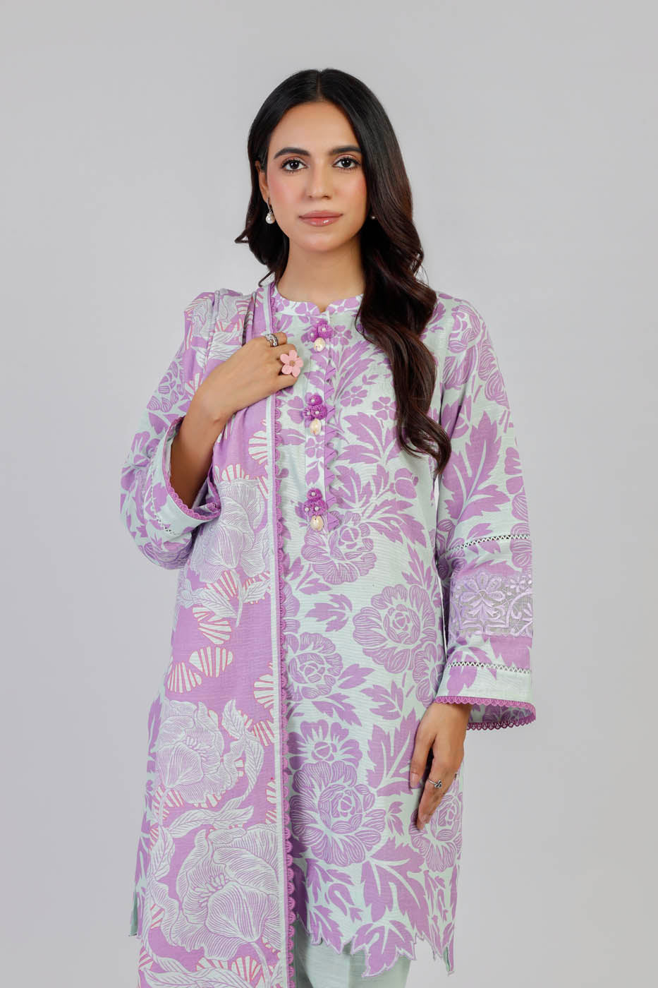 RTS | SHIRT, TROUSER & DUPATTA