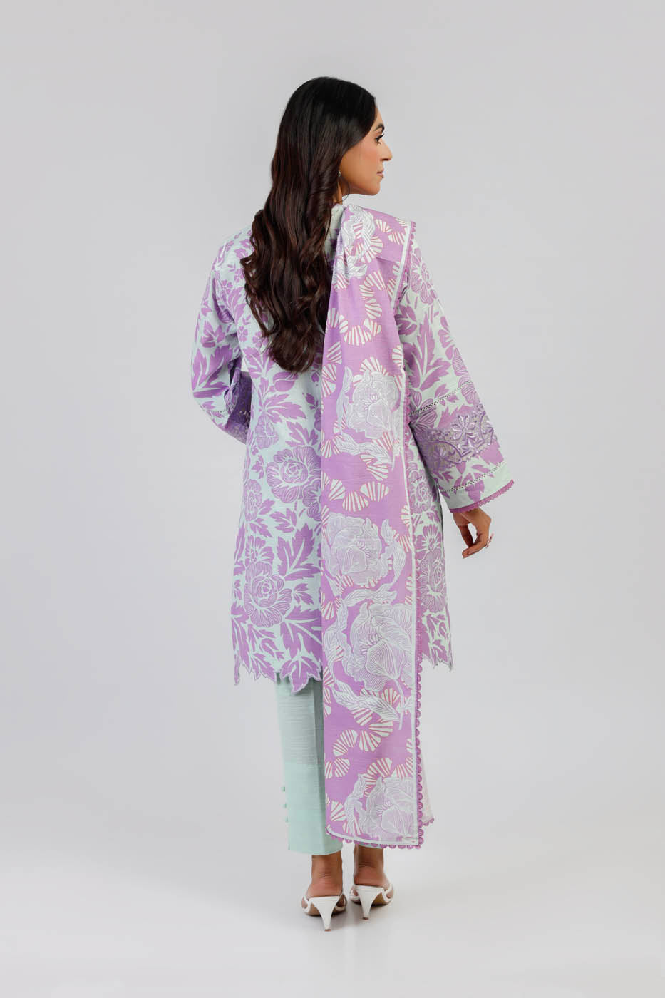 RTS | SHIRT, TROUSER & DUPATTA