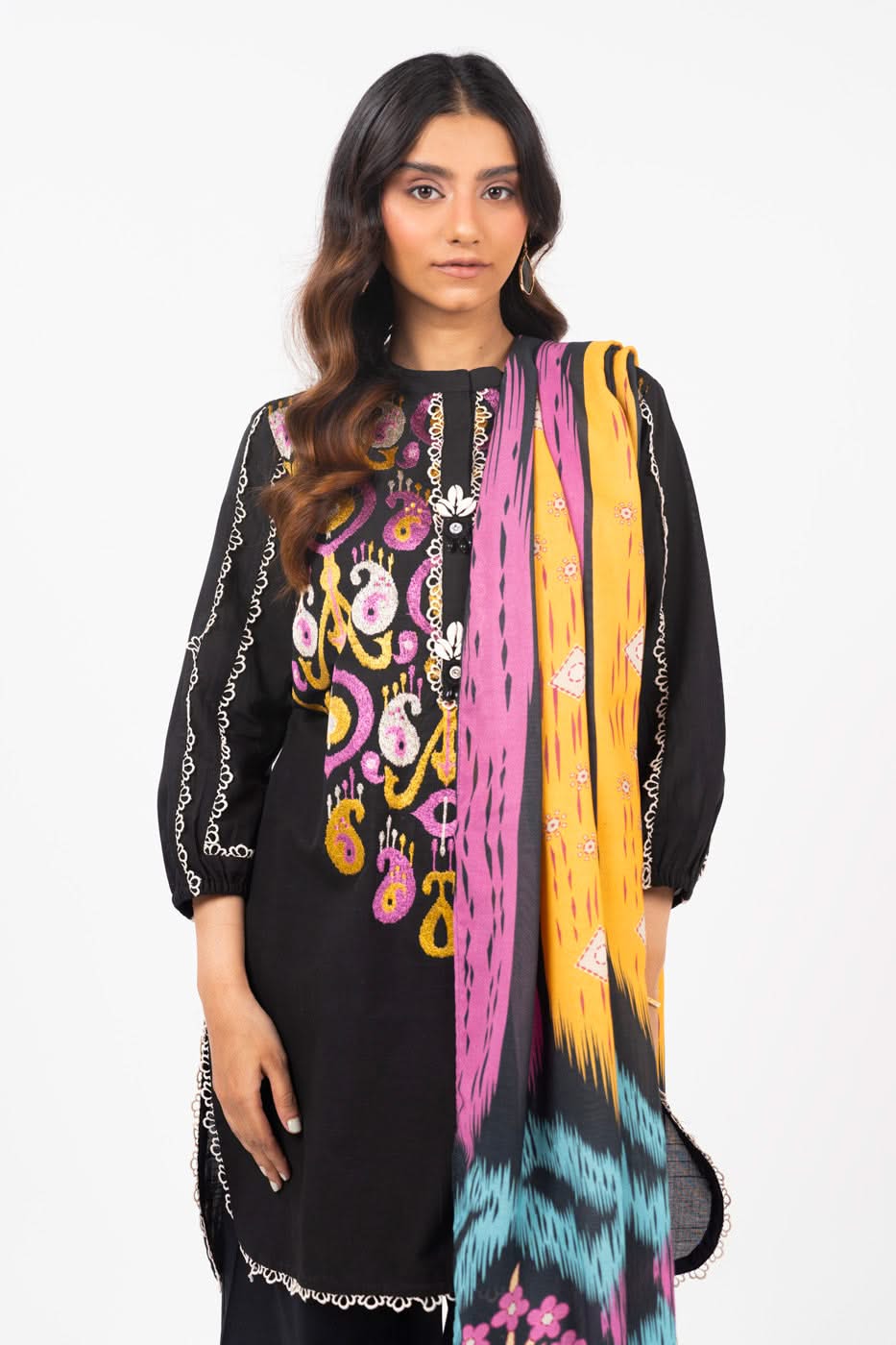 RTS | SHIRT, TROUSER & DUPATTA