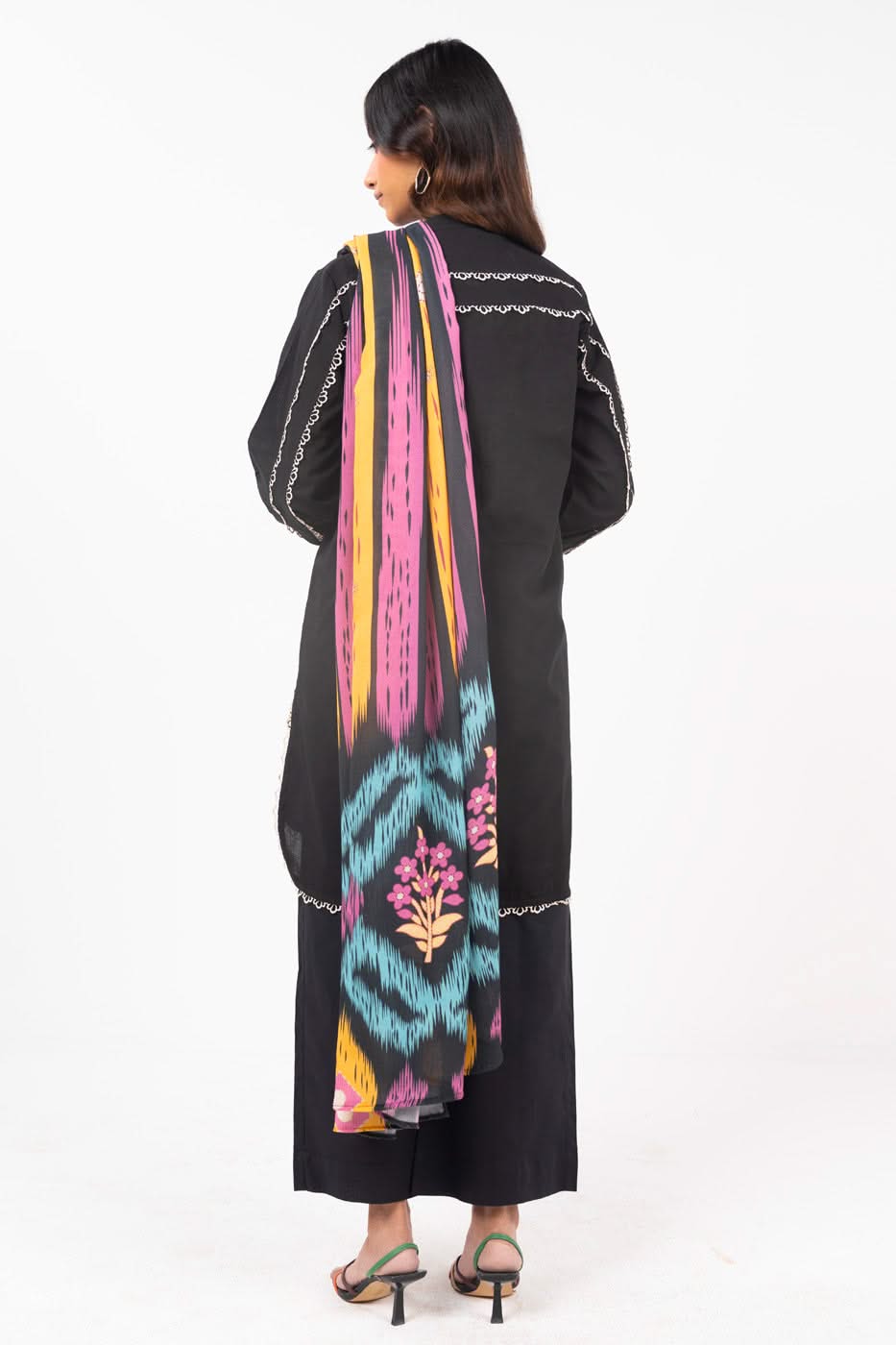 RTS | SHIRT, TROUSER & DUPATTA