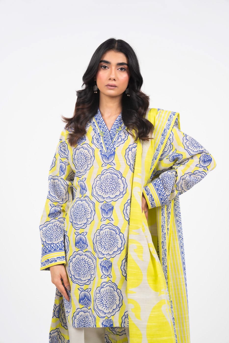 RTS | SHIRT, TROUSER & DUPATTA