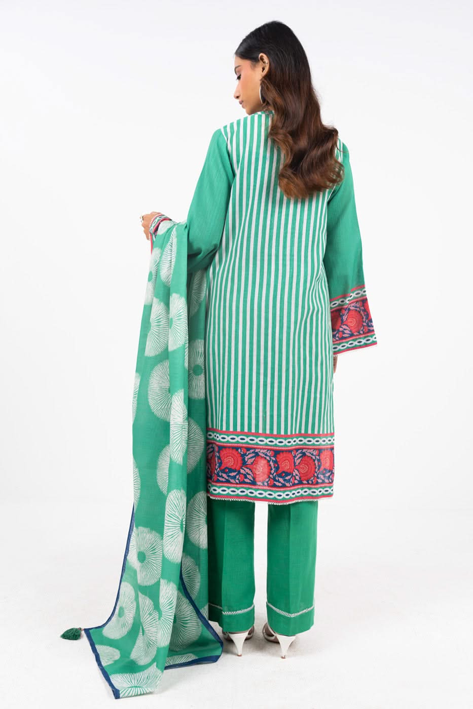 RTS | SHIRT & DUPATTA