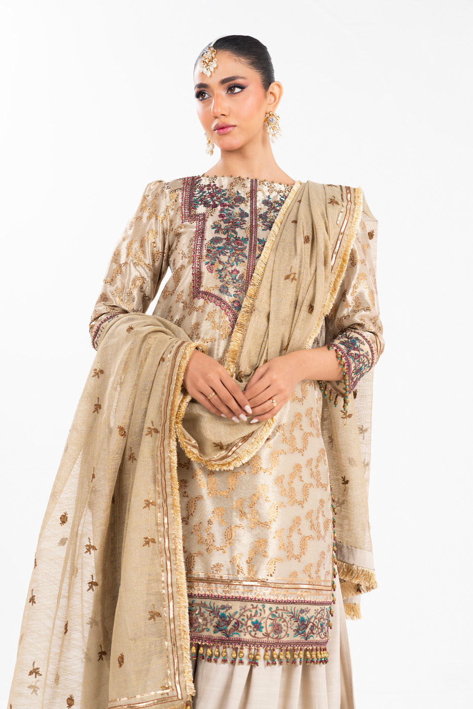 RTS | SHIRT, LINING, TROUSER & DUPATTA
