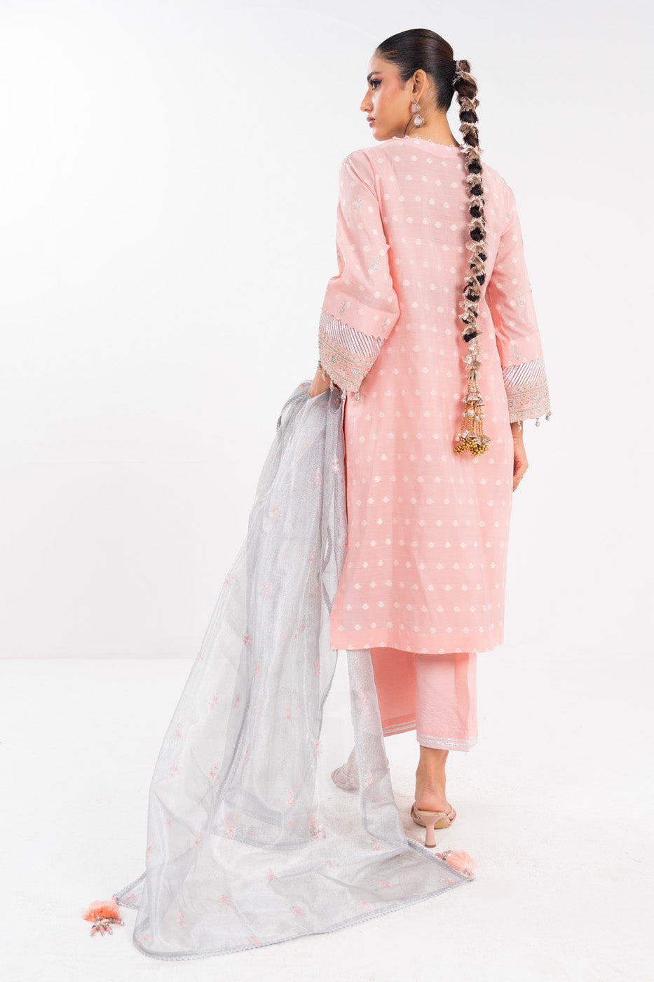 RTS | SHIRT, LINING, TROUSER & DUPATTA
