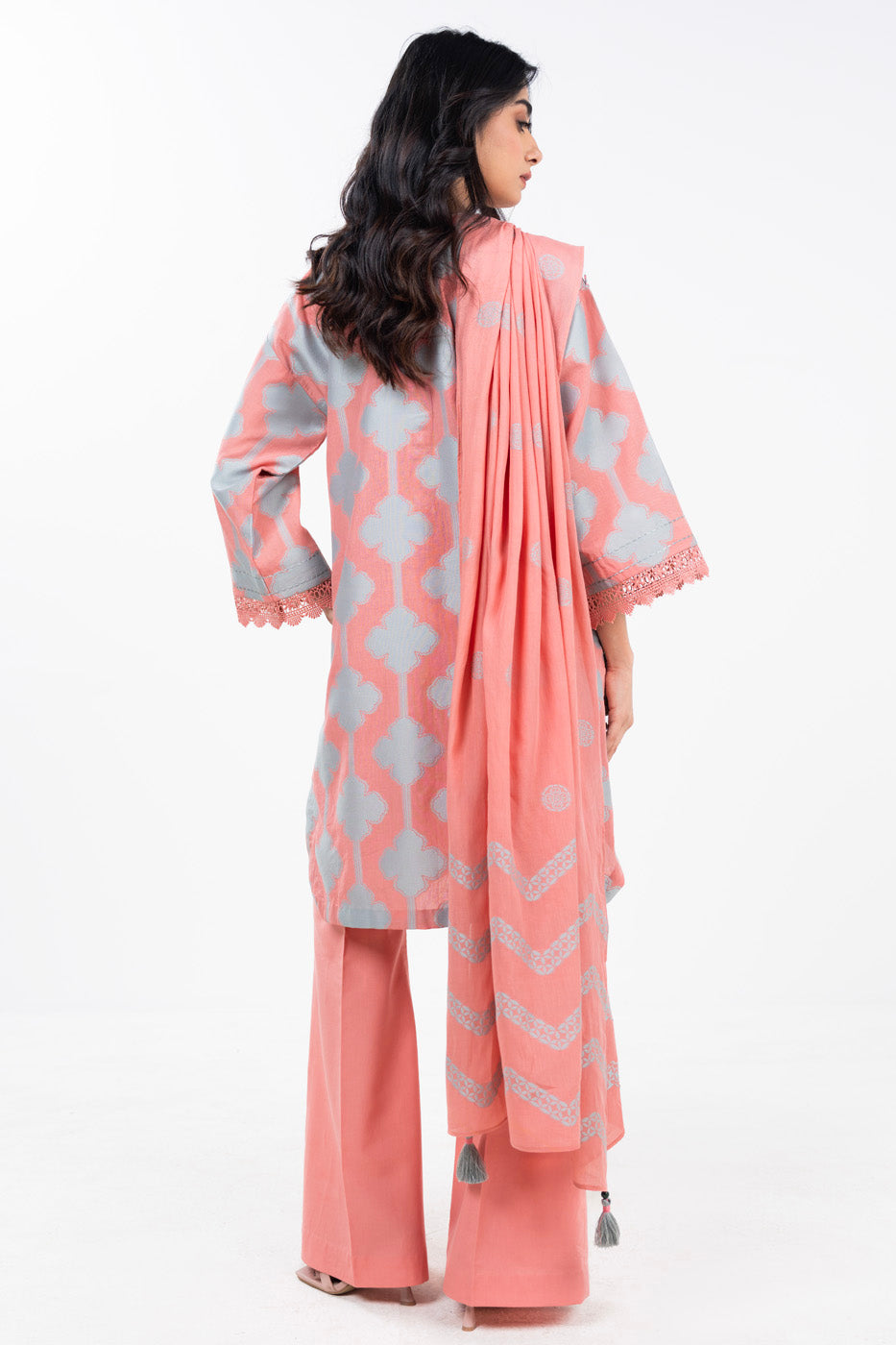 RTS | SHIRT, TROUSER & DUPATTA