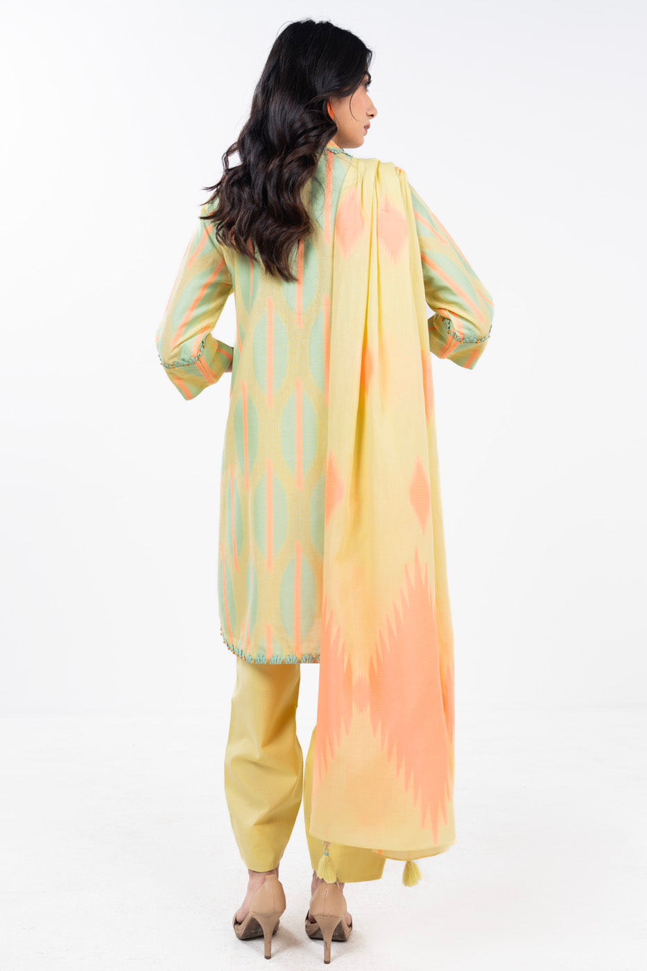 RTS | SHIRT, TROUSER & DUPATTA