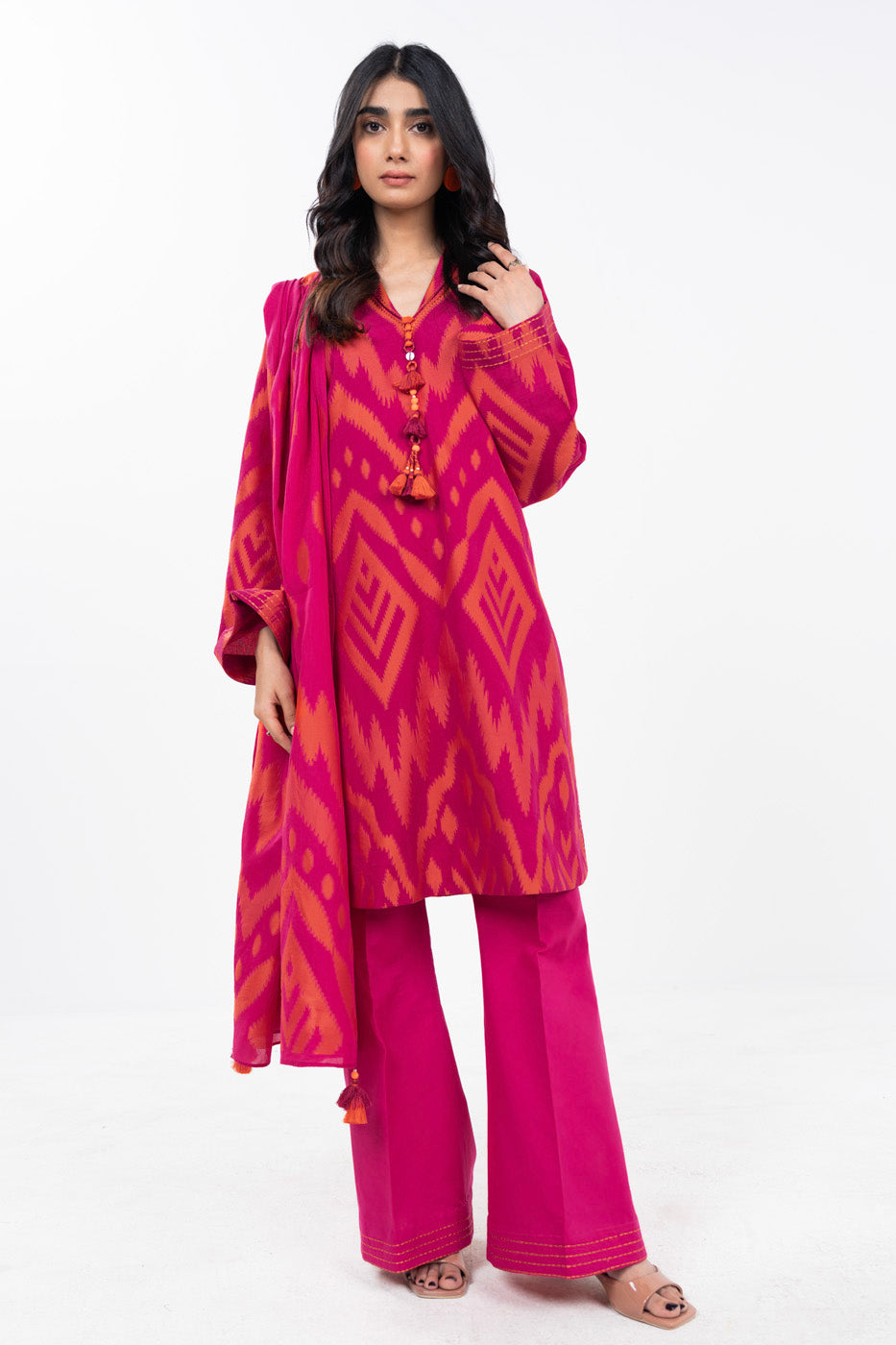 RTS | SHIRT, TROUSER & DUPATTA