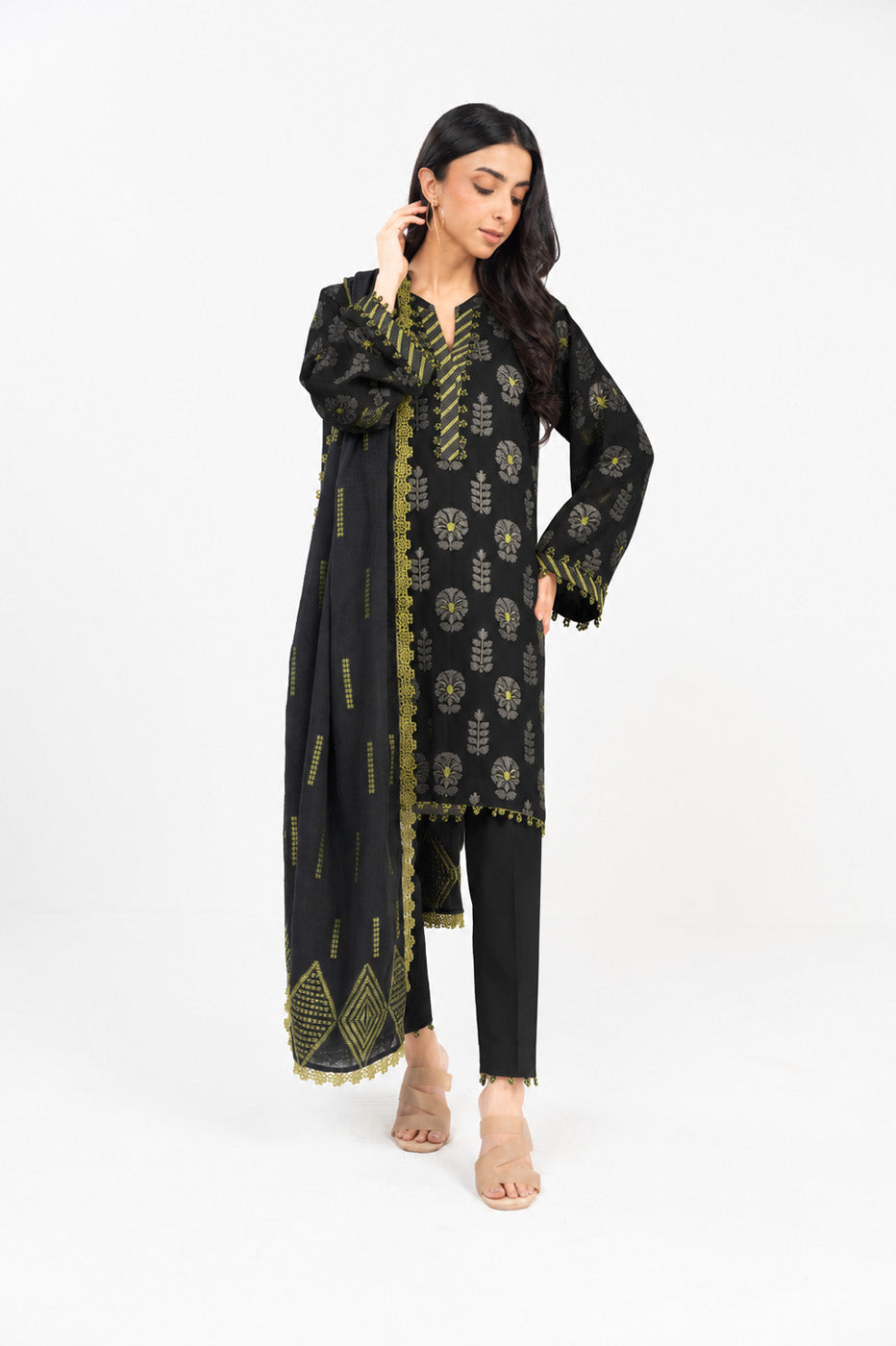 SHIRT, TROUSER & DUPATTA