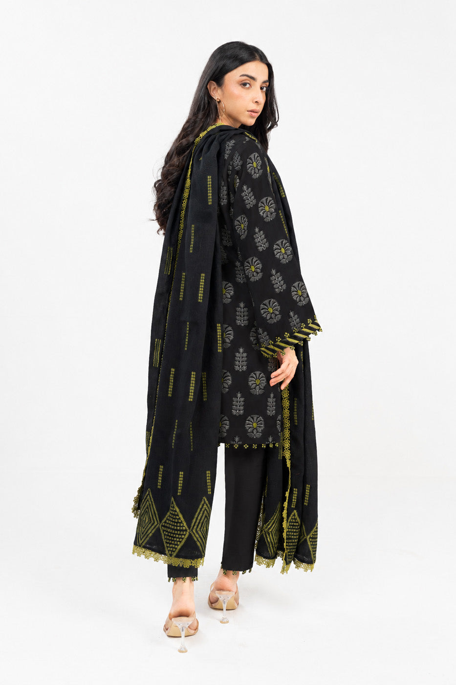 SHIRT, TROUSER & DUPATTA