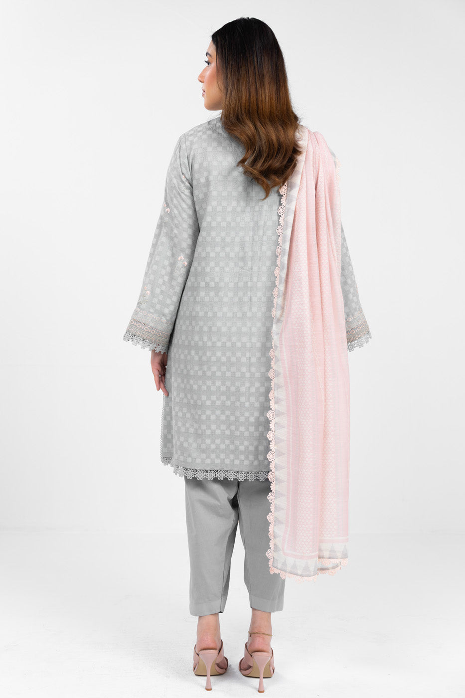 RTS | SHIRT, TROUSER & DUPATTA