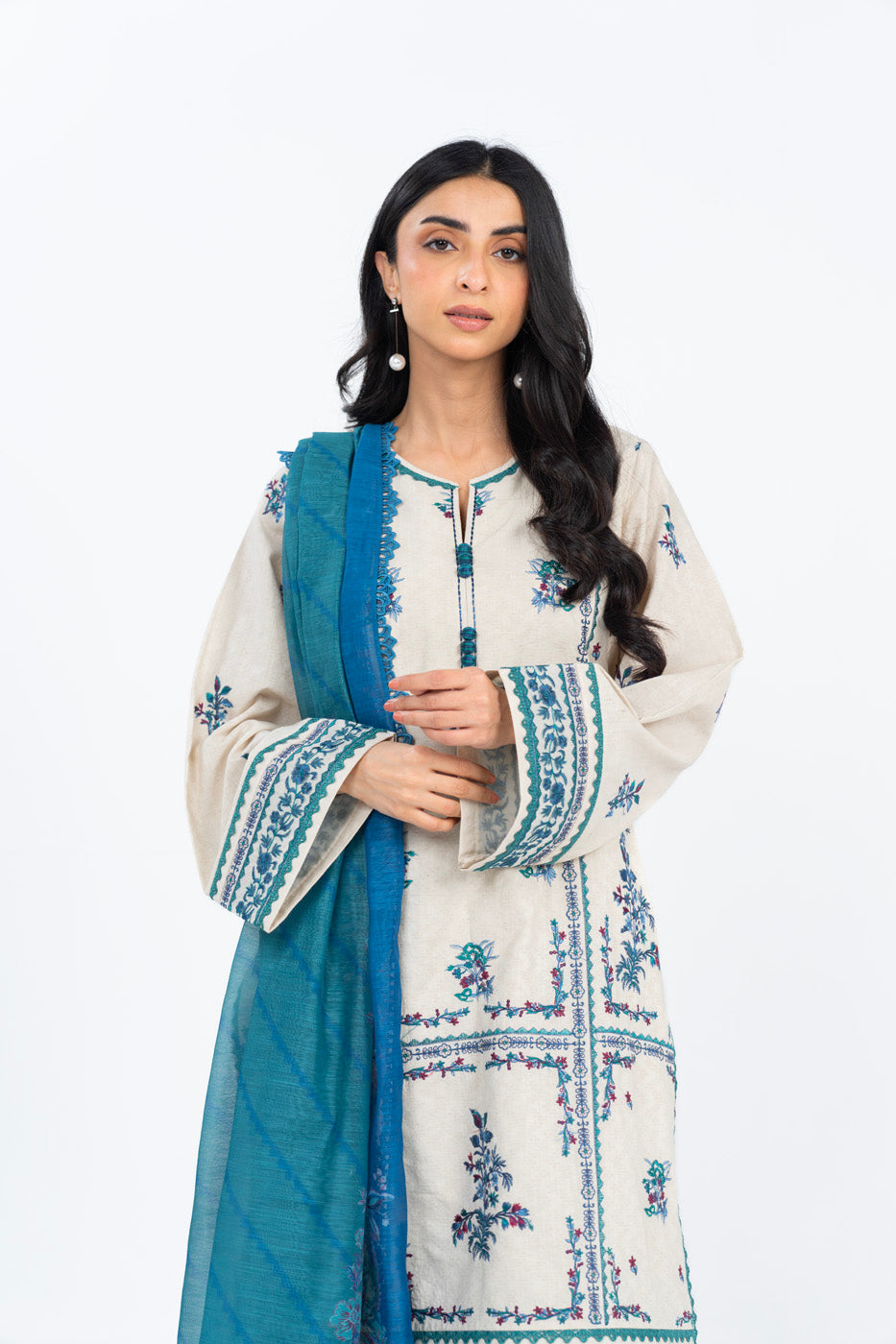 RTS | SHIRT, TROUSER & DUPATTA