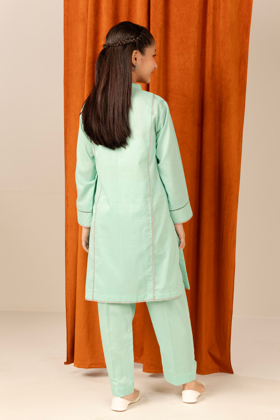 GIRLS|SHIRT & TROUSER