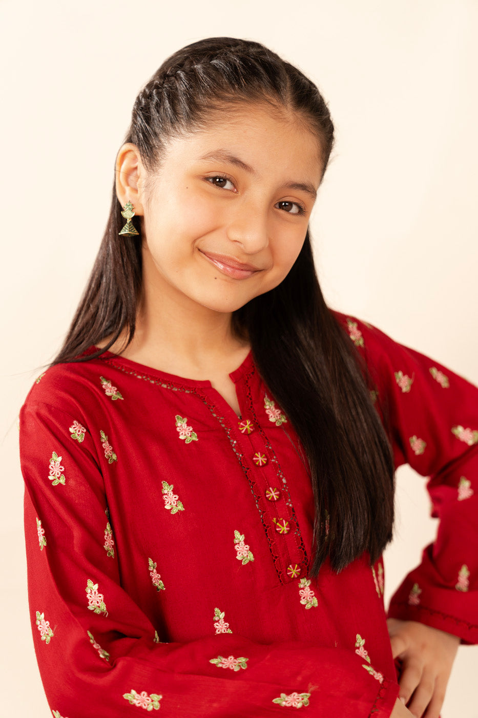 GIRLS | SHIRT & TROUSER