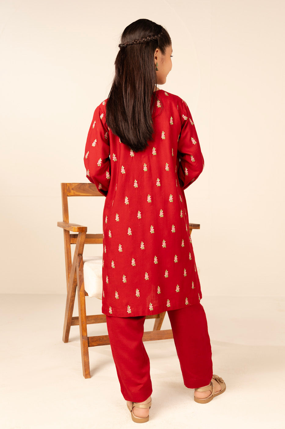 GIRLS | SHIRT & TROUSER