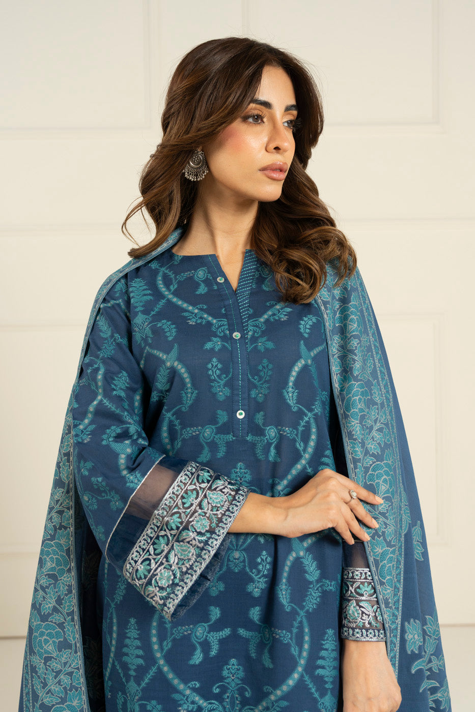 RTW | SHIRT, TROUSER & DUPATTA