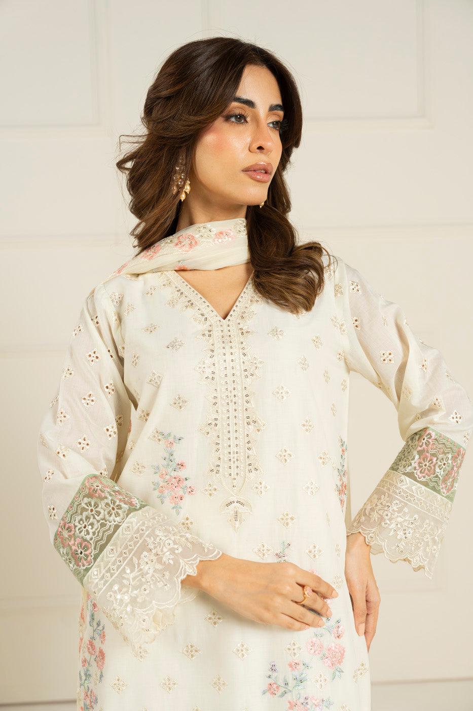 RTW | SHIRT, TROUSER & DUPATTA