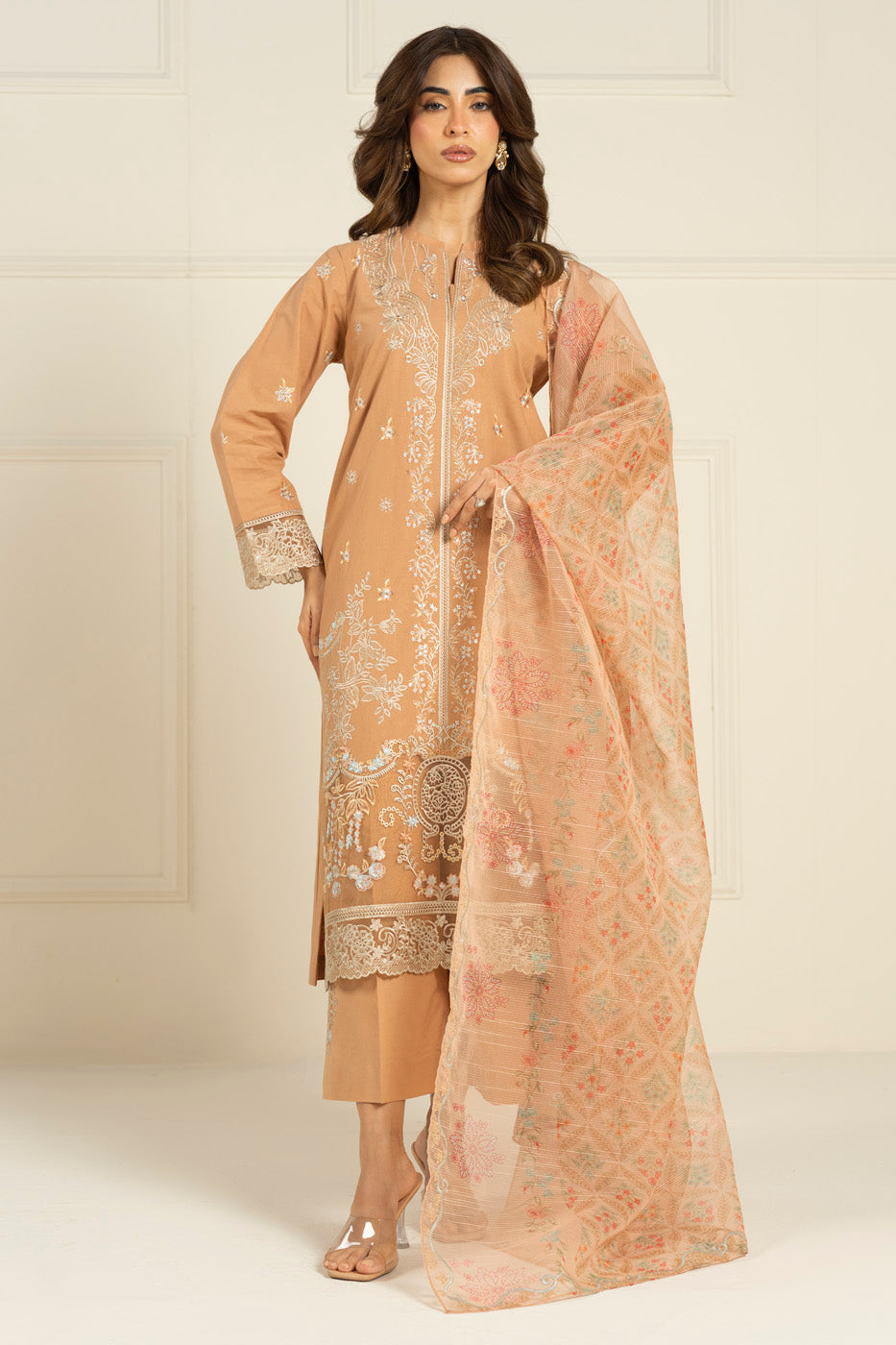 RTW | SHIRT, TROUSER & DUPATTA