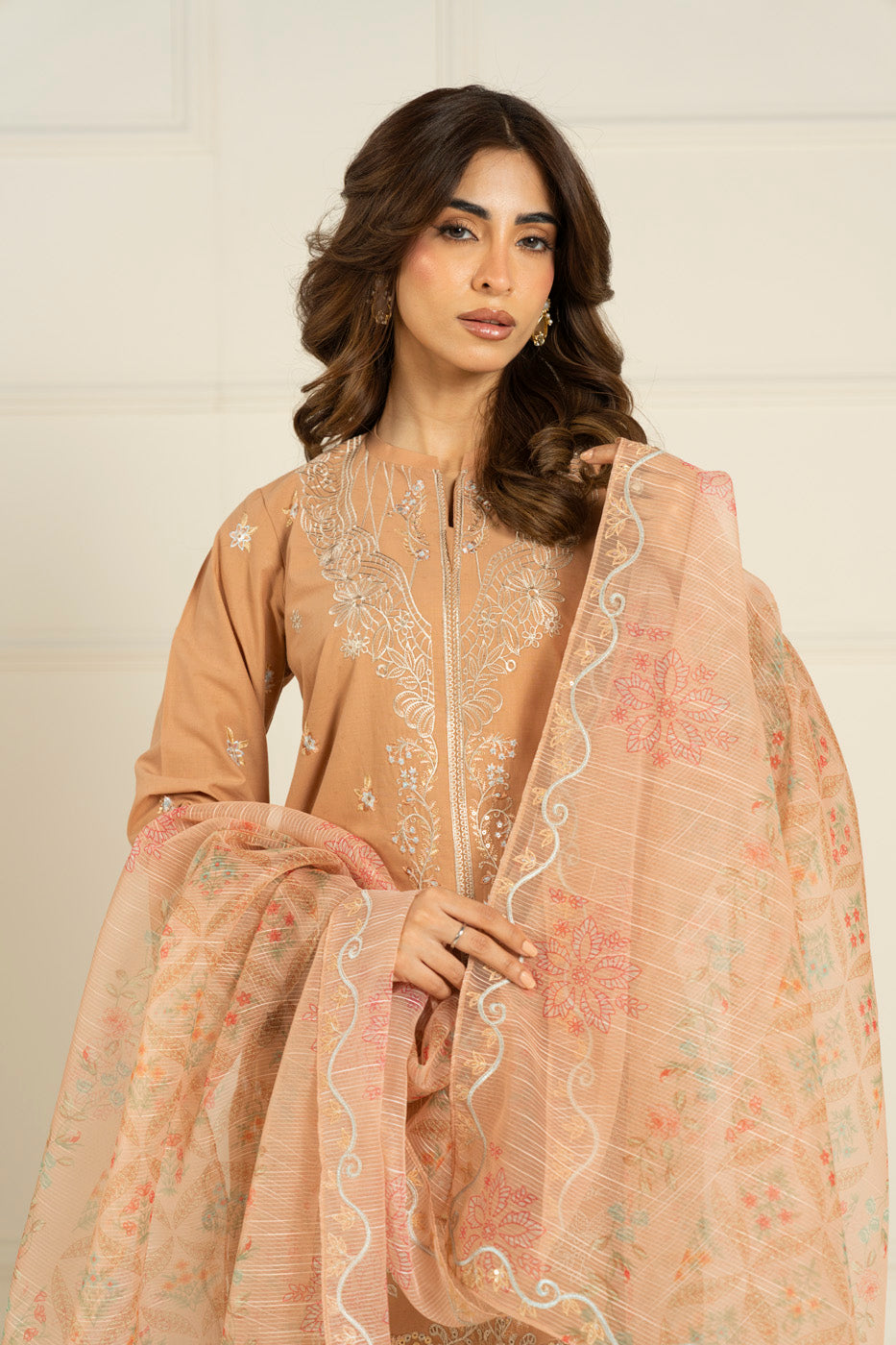 RTW | SHIRT, TROUSER & DUPATTA