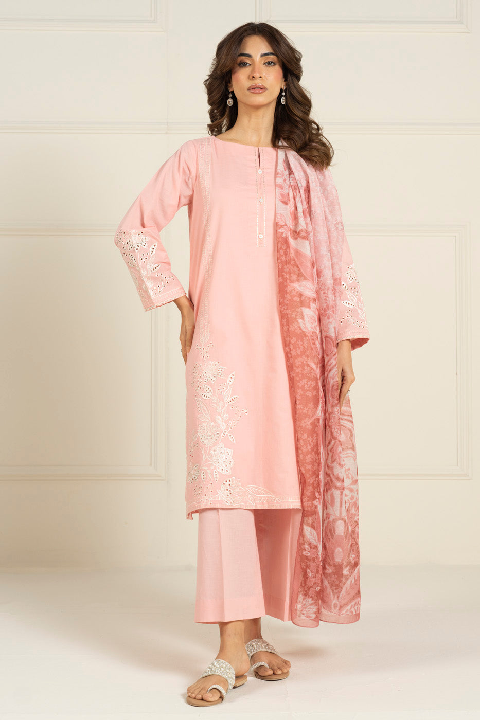 RTW | SHIRT, TROUSER & DUPATTA