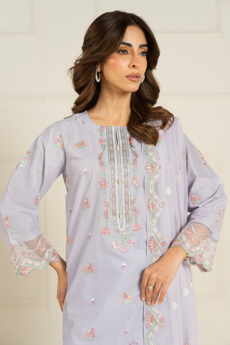 RTW | SHIRT, TROUSER & DUPATTA