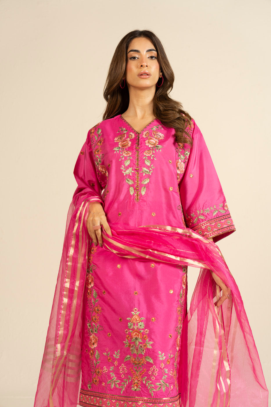 RTW | SHIRT, CULOTTE & DUPATTA