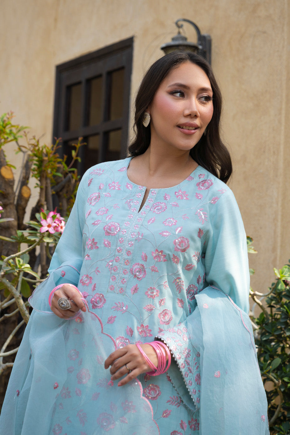 RTW | SHIRT, TROUSER & DUPATTA