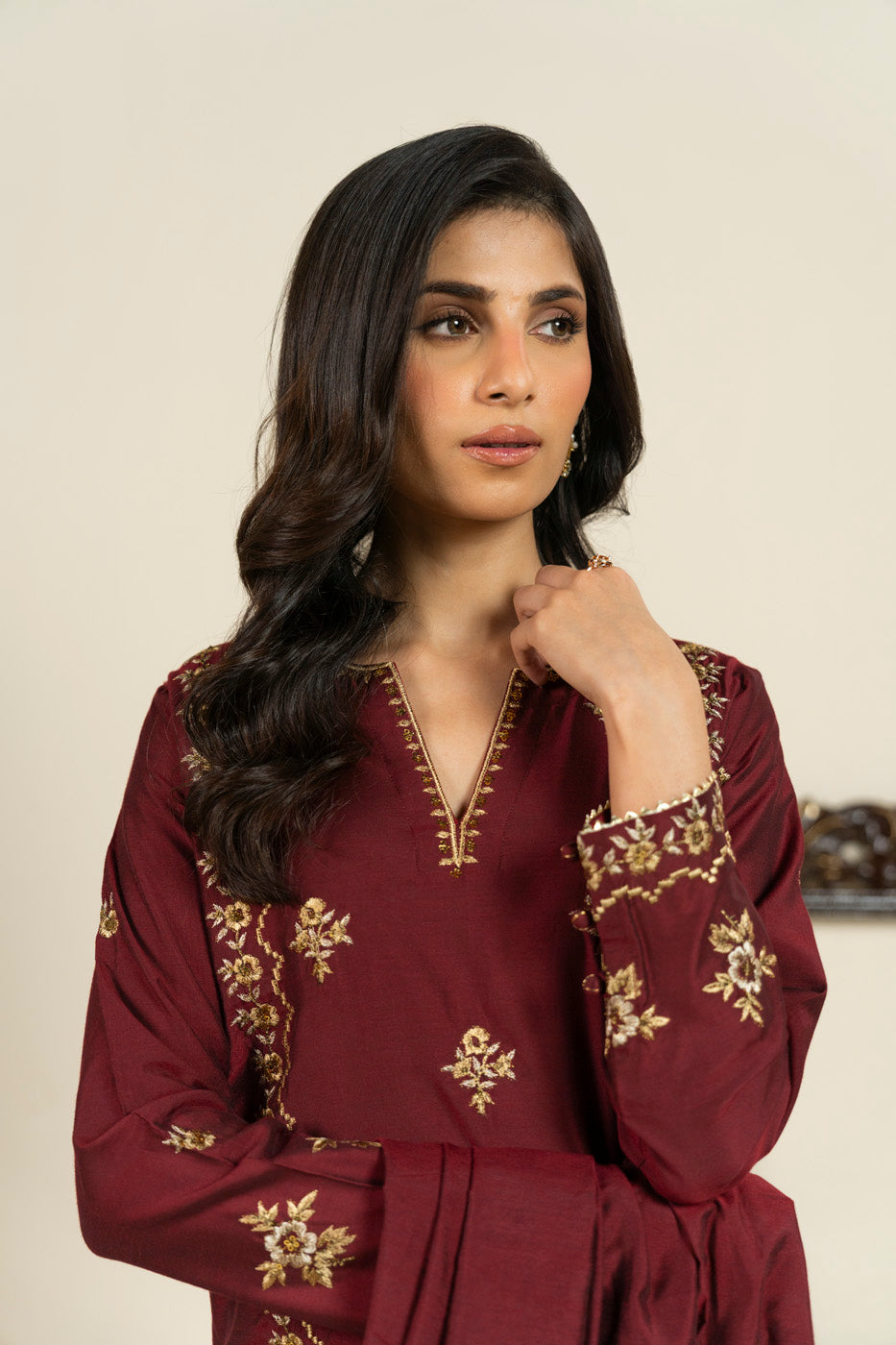 RTW | SHIRT, CULOTTE & DUPATTA