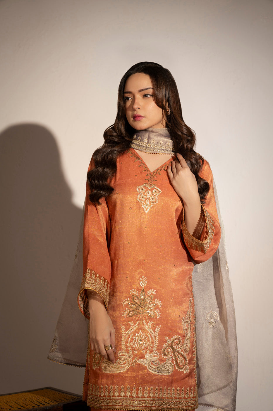 RTW | SHIRT, TROUSER & DUPATTA