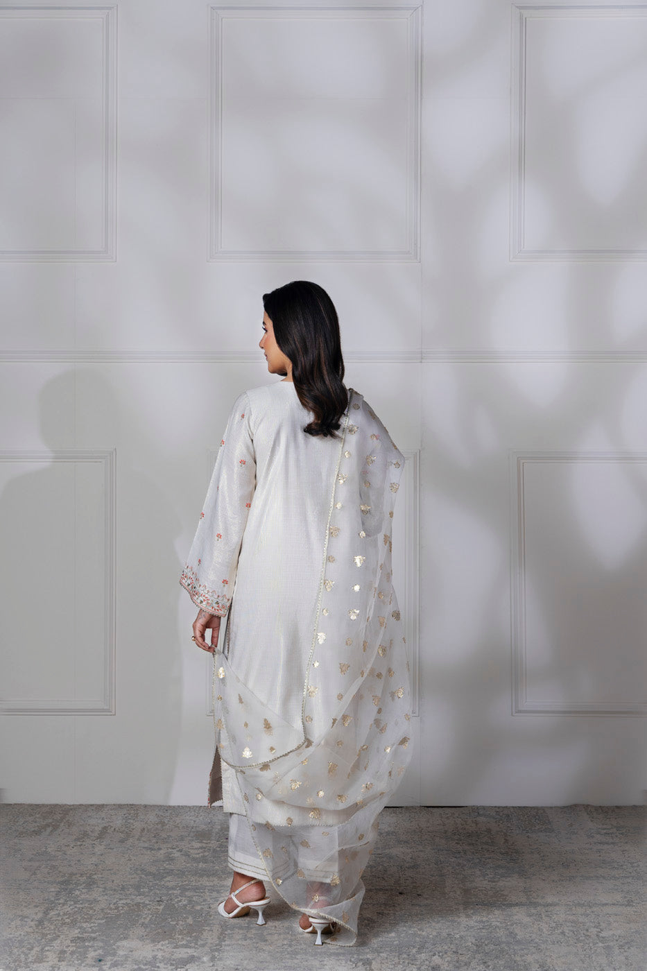 RTW | SHIRT, TROUSER & DUPATTA