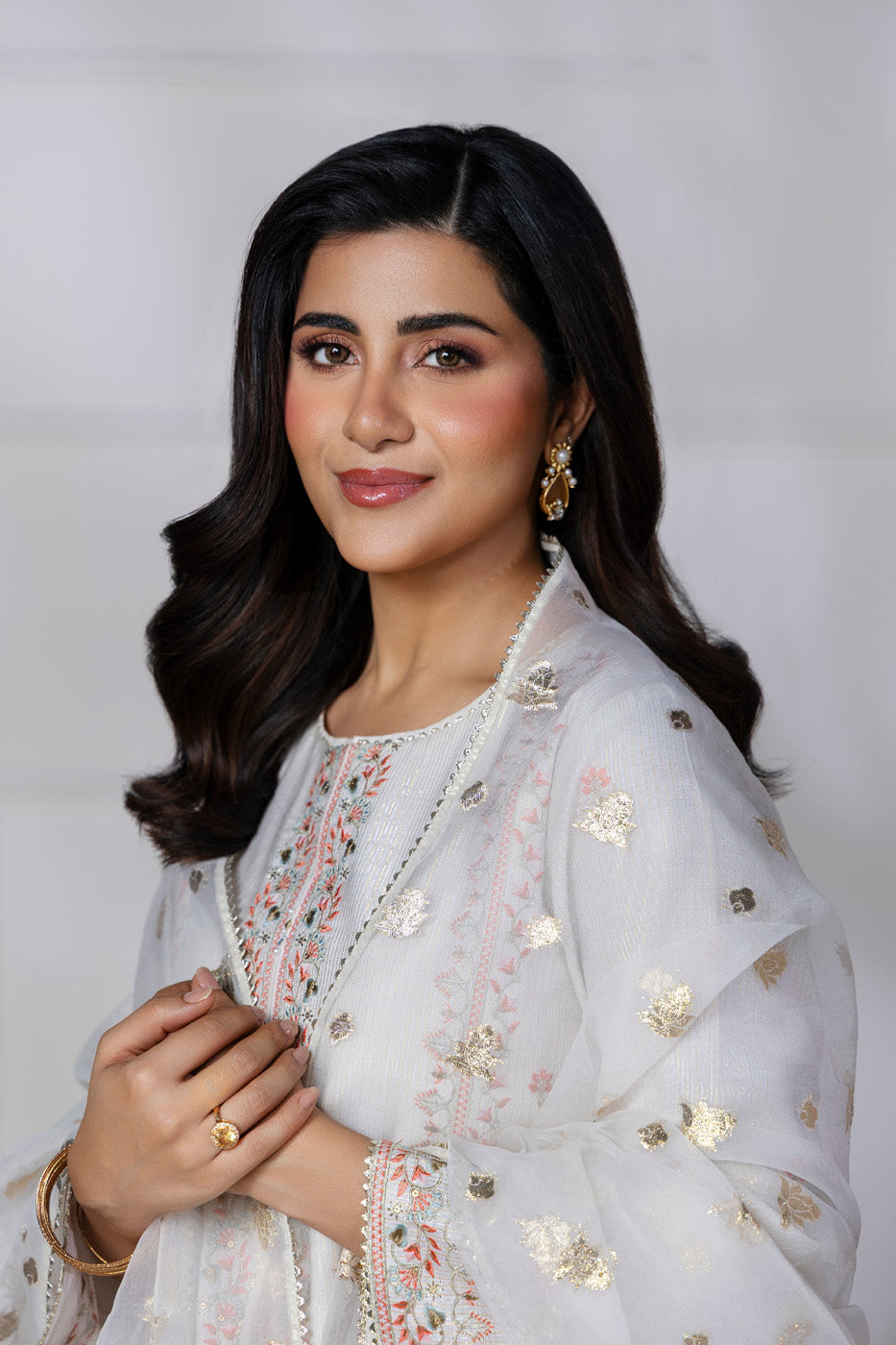 RTW | SHIRT, TROUSER & DUPATTA