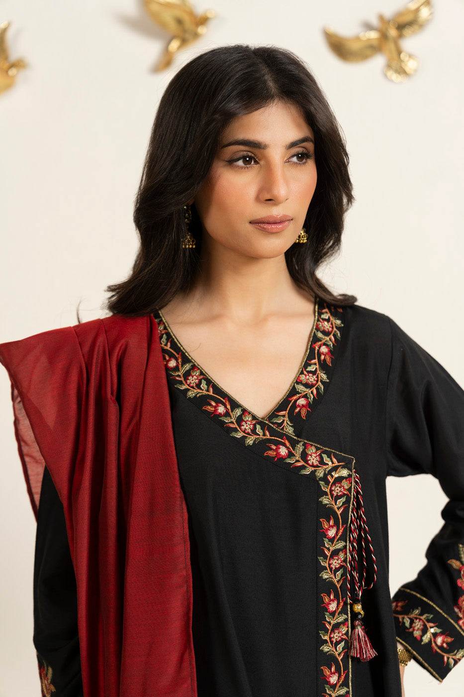 RTW | SHIRT, TROUSER & DUPATTA