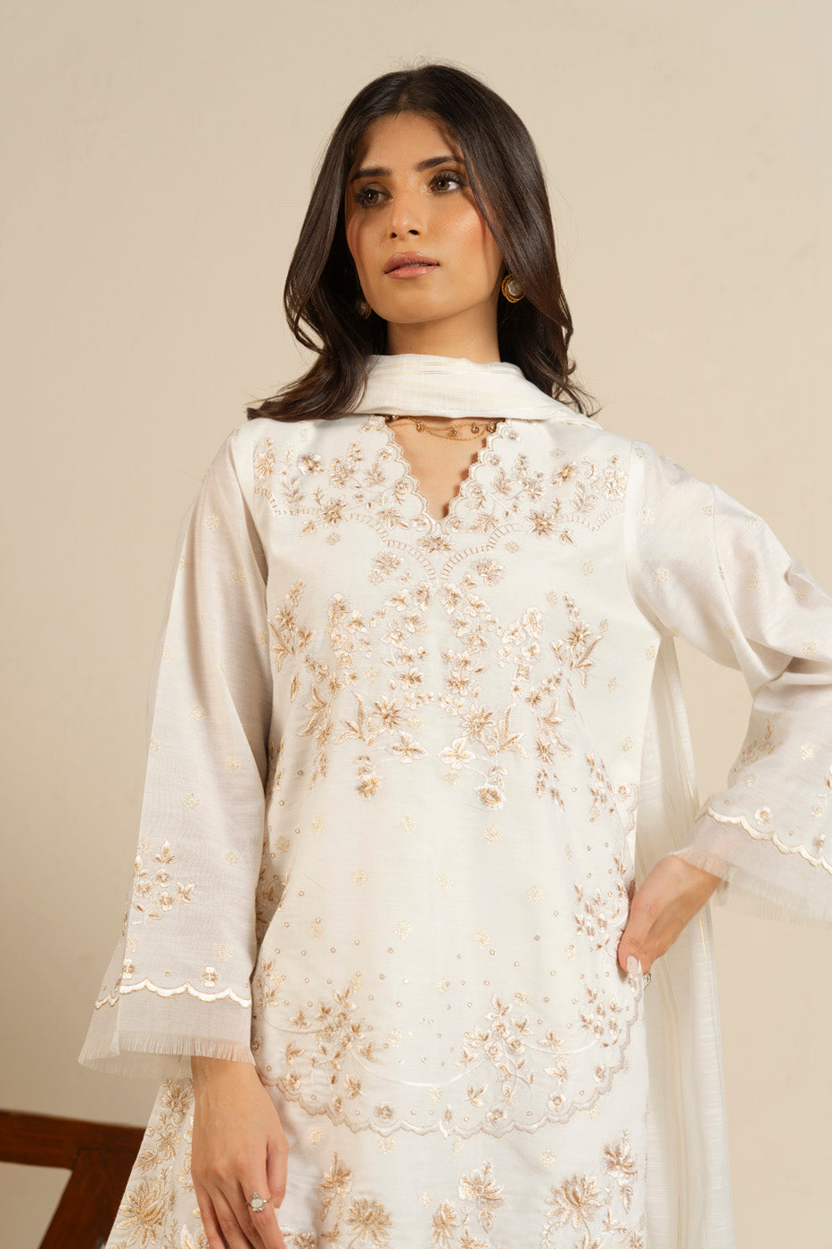 RTW | SHIRT, TROUSER & DUPATTA