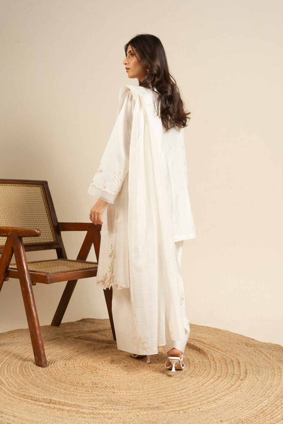 RTW | SHIRT, TROUSER & DUPATTA