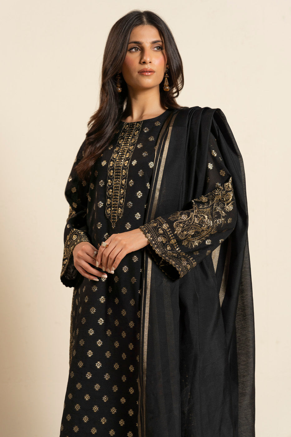 RTW | SHIRT, TROUSER & DUPATTA