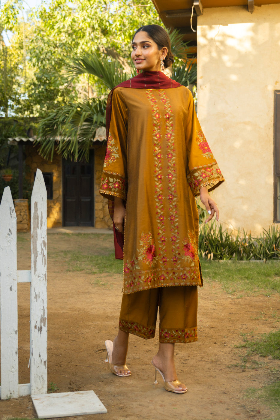 RTW | SHIRT, TROUSER & DUPATTA