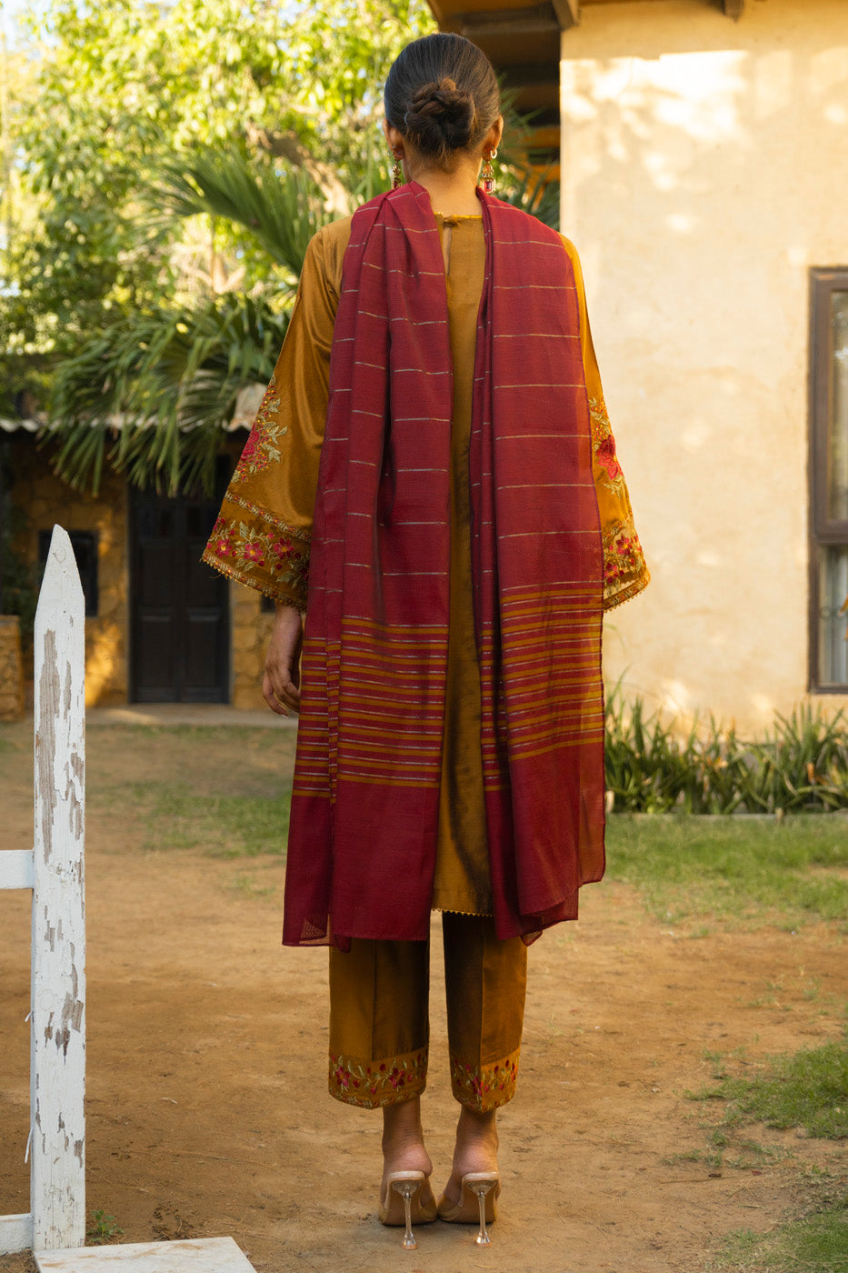 RTW | SHIRT, TROUSER & DUPATTA