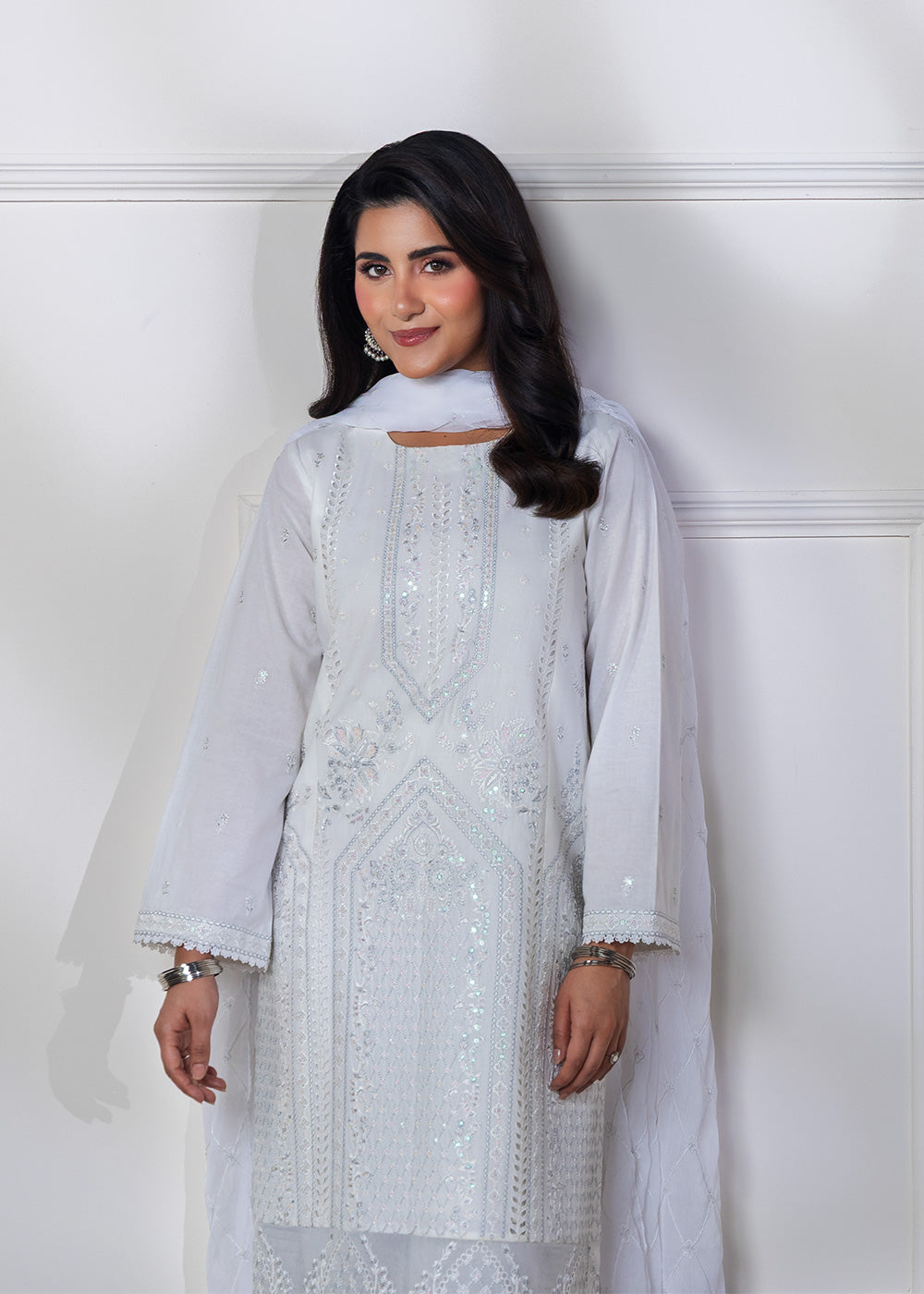 RTW | SHIRT, TROUSER & DUPATTA