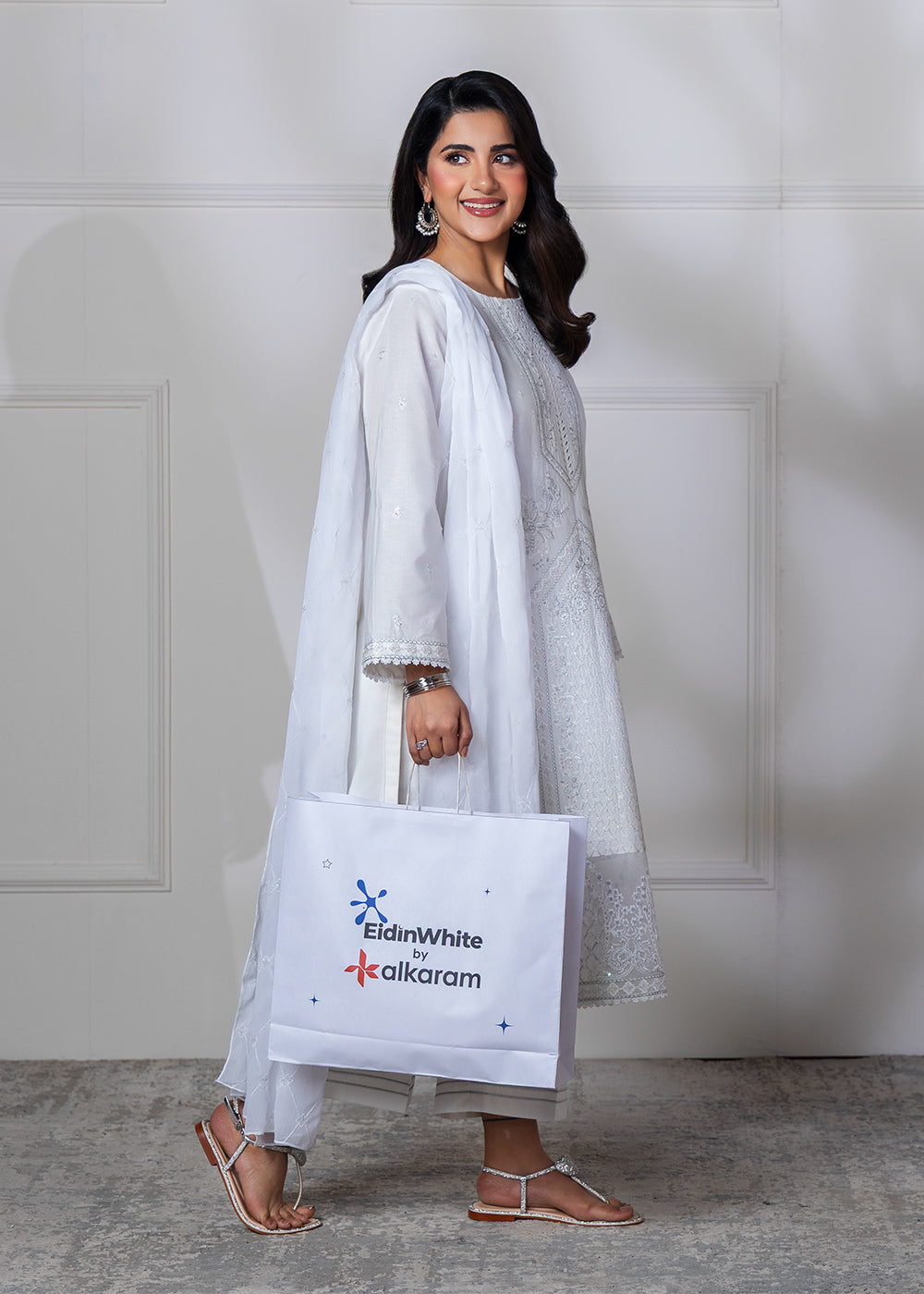 RTW | SHIRT, TROUSER & DUPATTA