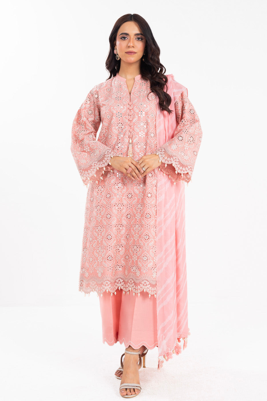 RTS | SHIRT, TROUSER & DUPATTA