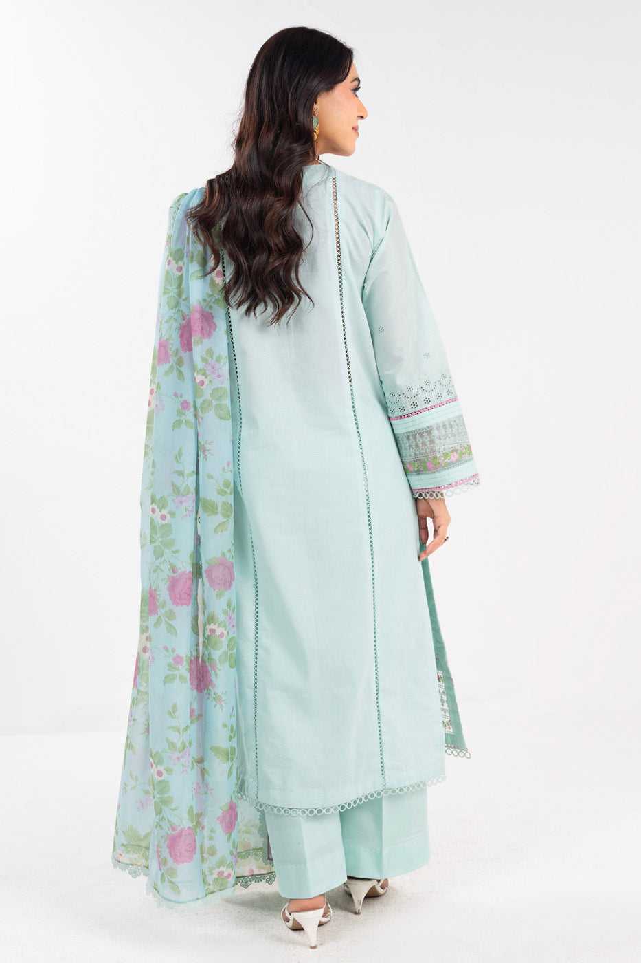 RTS | SHIRT, TROUSER & DUPATTA