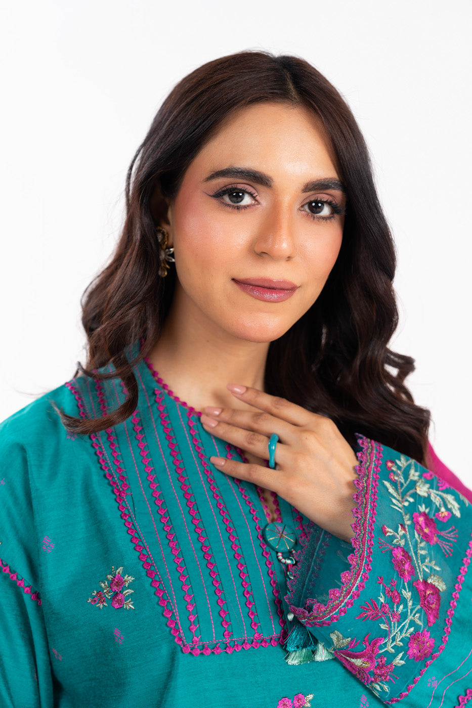 RTS | SHIRT, TROUSER & DUPATTA