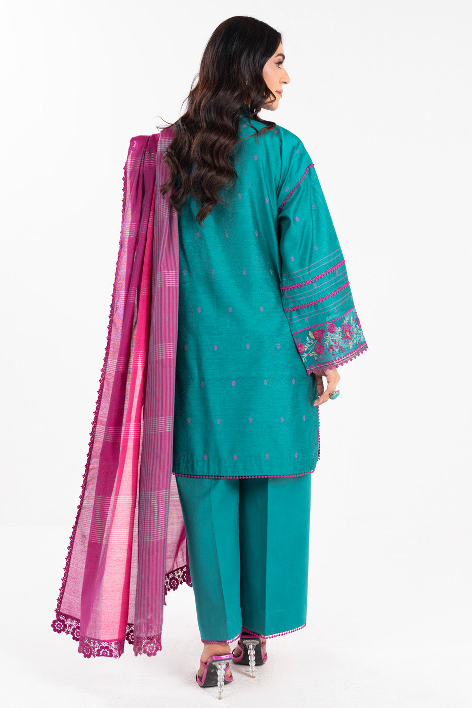 RTS | SHIRT, TROUSER & DUPATTA