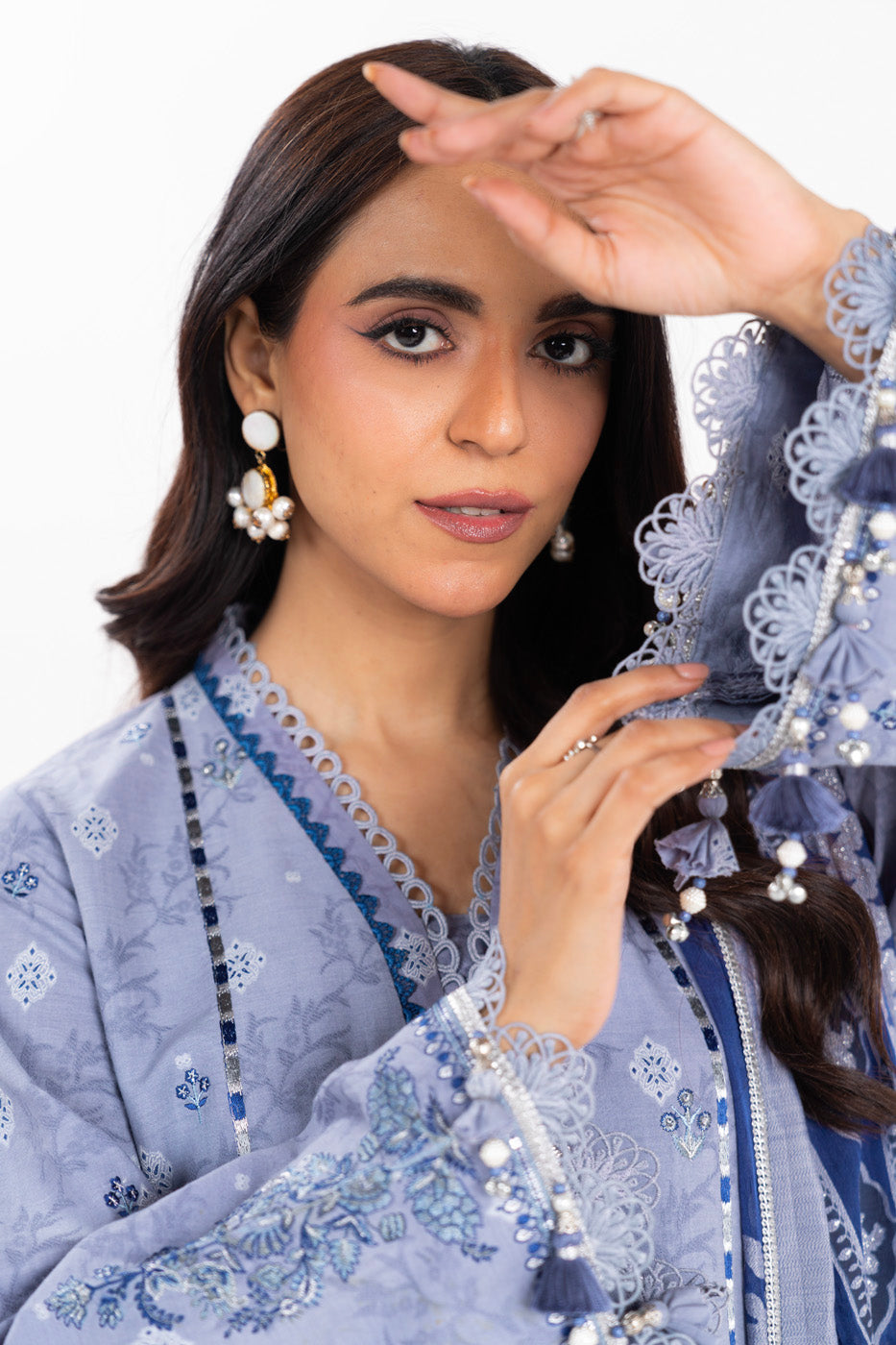 RTS | SHIRT, TROUSER & DUPATTA