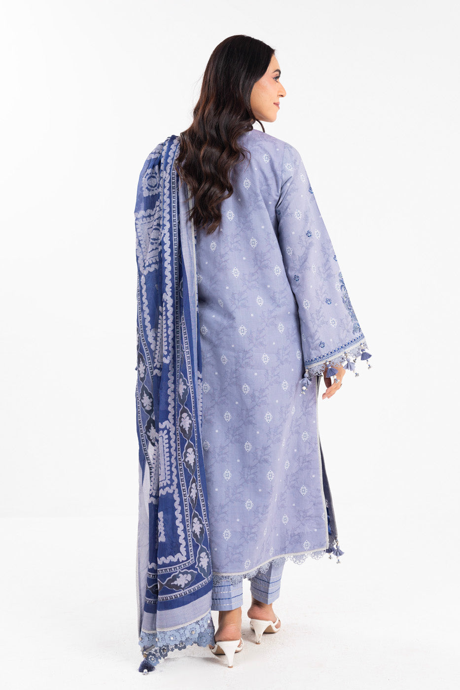 RTS | SHIRT, TROUSER & DUPATTA