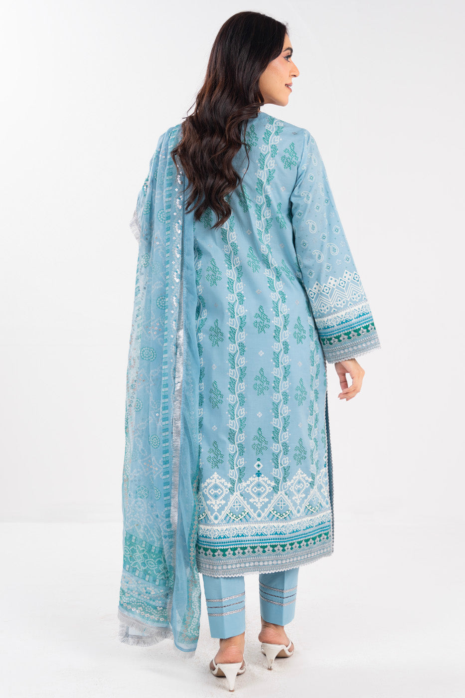 RTS | SHIRT, TROUSER & DUPATTA