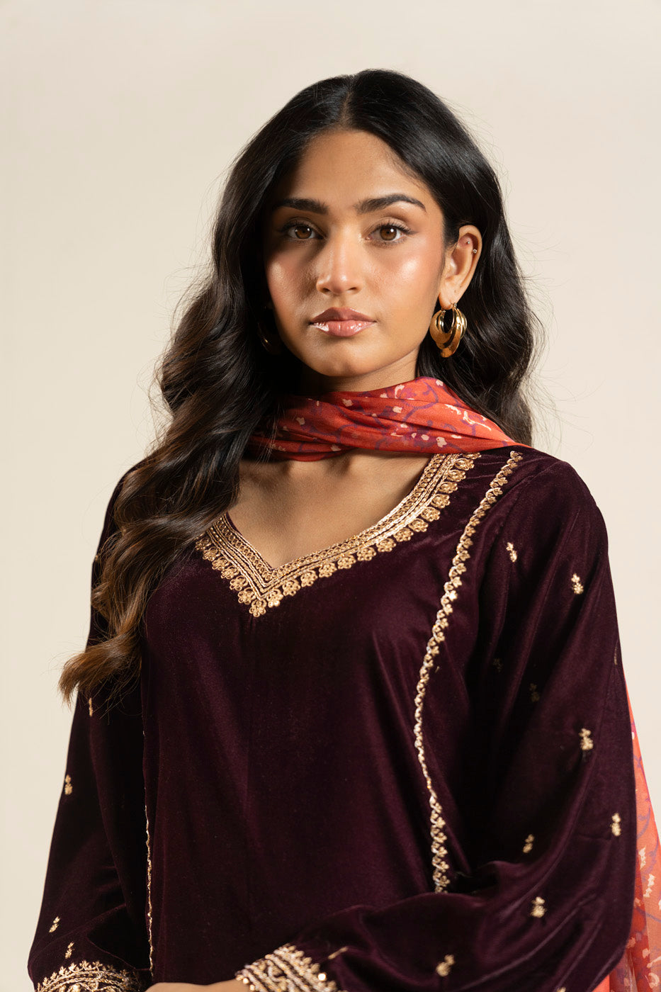 RTW | SHIRT, TROUSER & DUPATTA