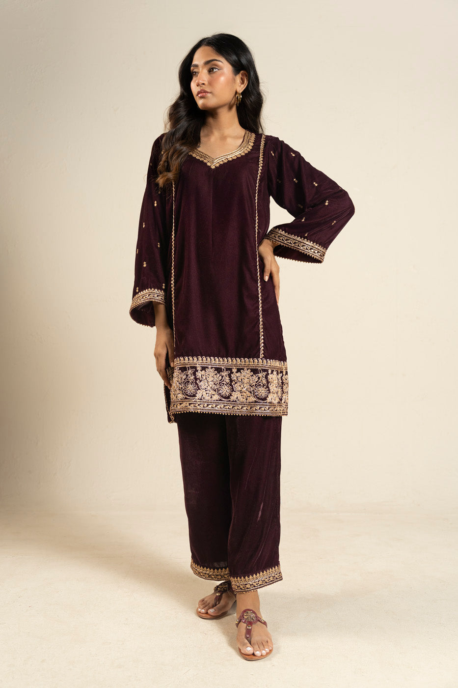 RTW | SHIRT, TROUSER & DUPATTA
