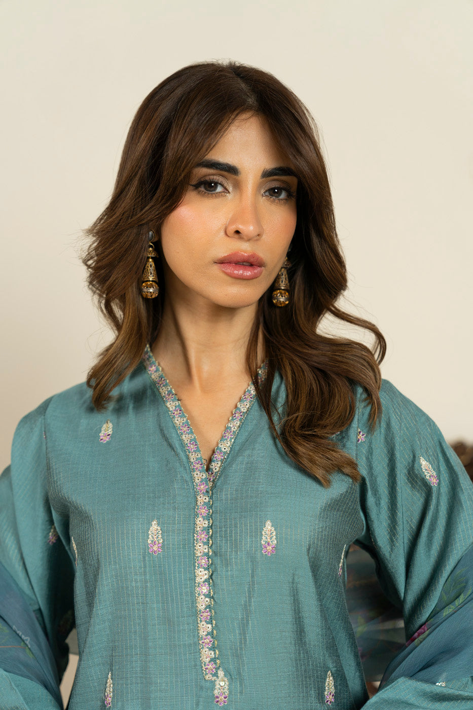 RTW | SHIRT, TROUSER & DUPATTA