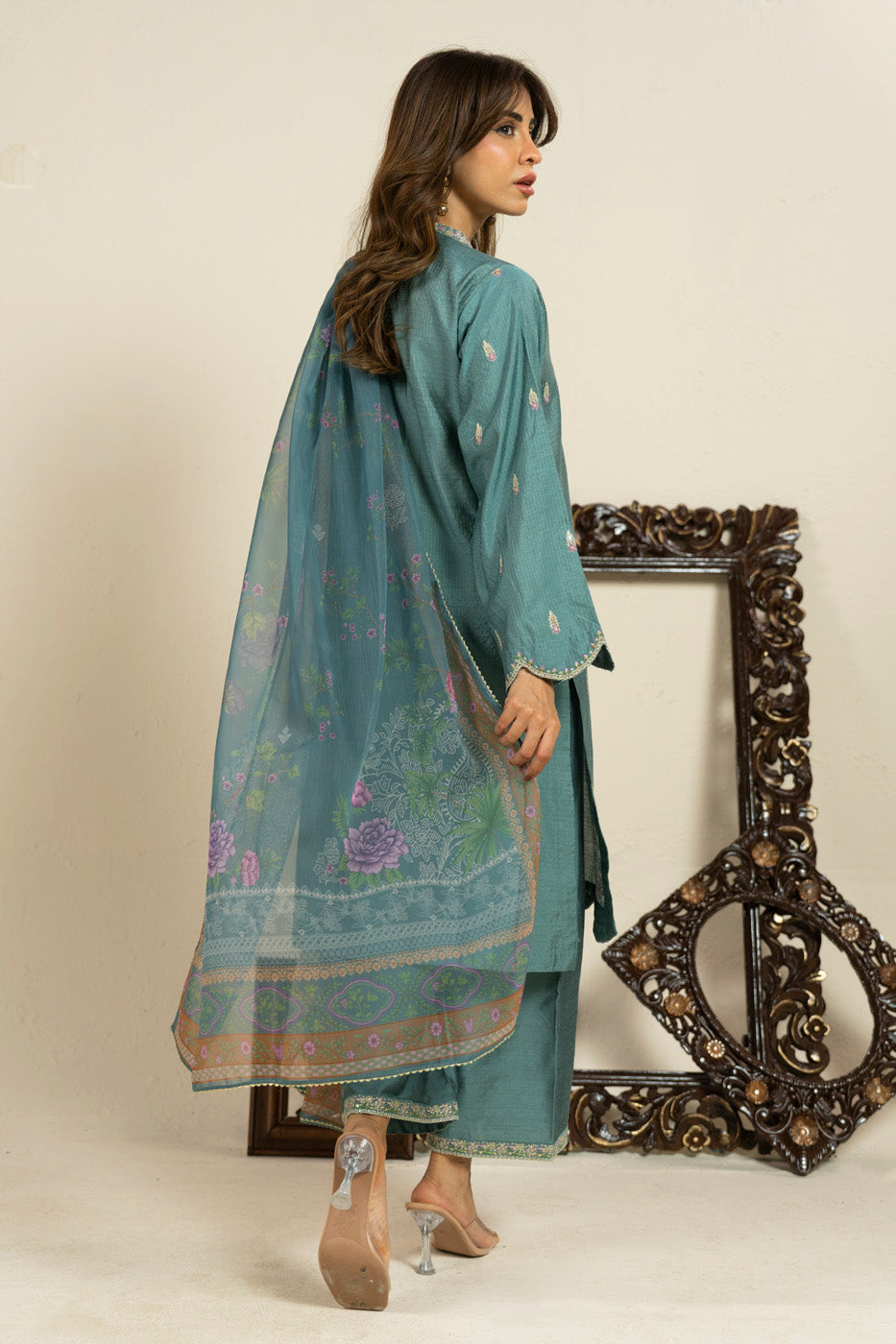 RTW | SHIRT, TROUSER & DUPATTA