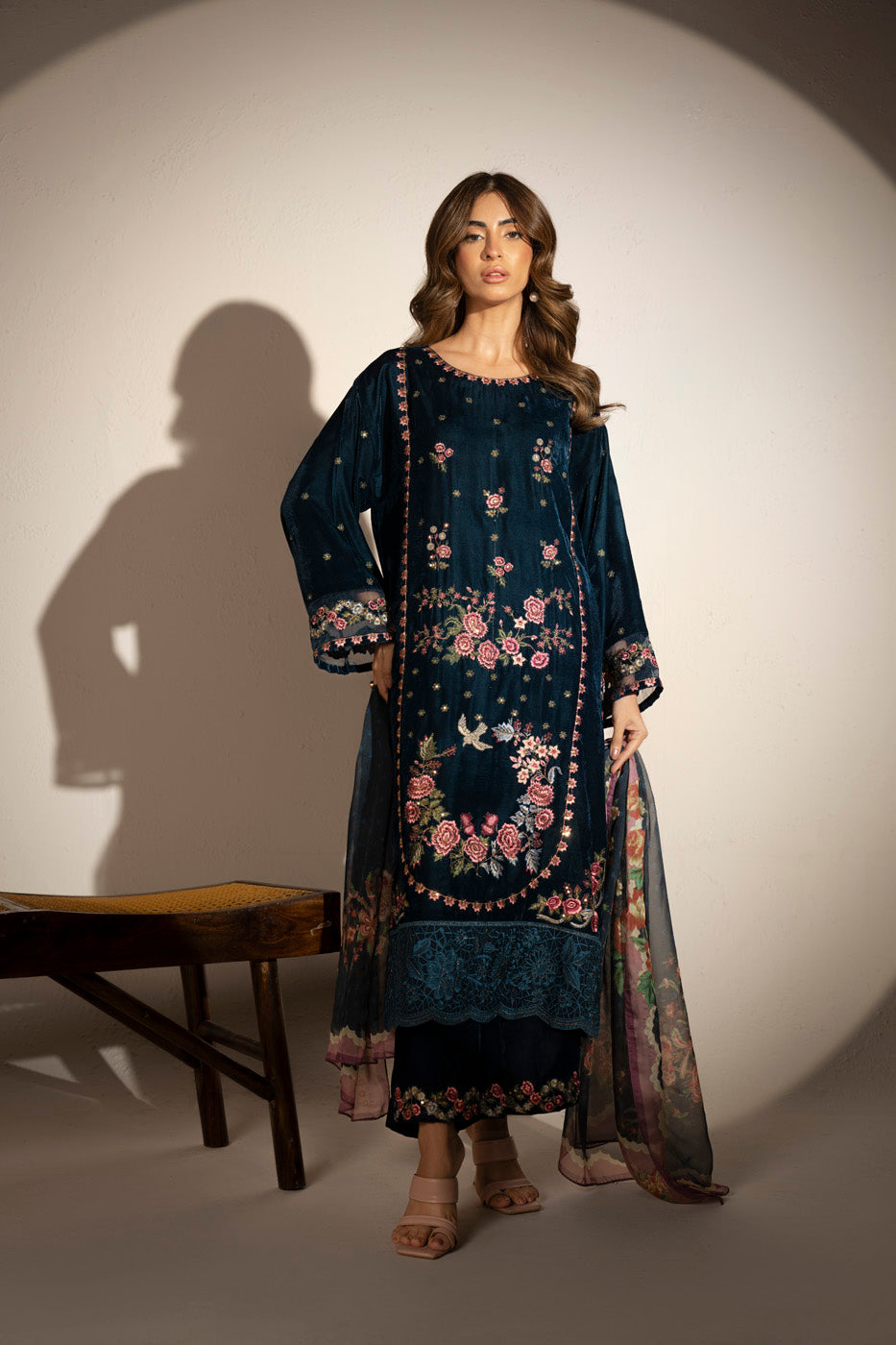 RTW | SHIRT, CULOTTE & DUPATTA